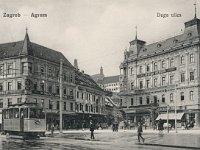 Trg bana Jelačića 1915. godine